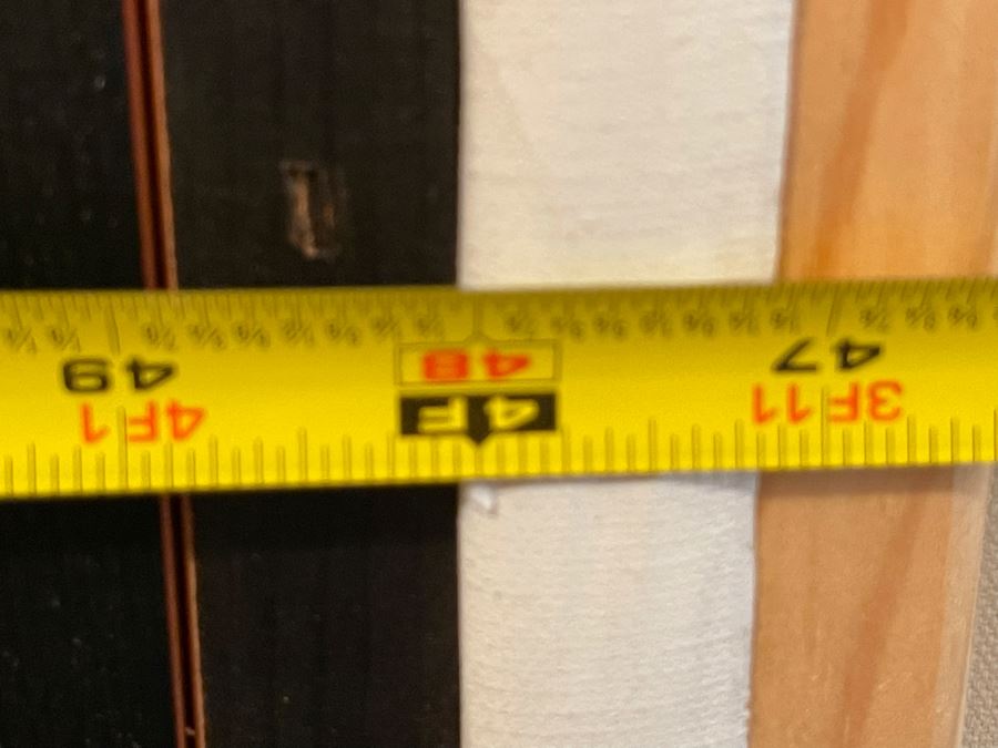 Beautifully Framed Large Original Oil Painting With Certificate Of Authenticity 4’W X 5’H [Photo 22]