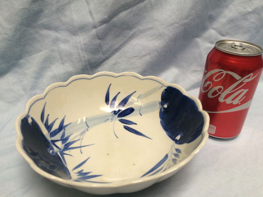 Japanese Bowl circa 1900 [Photo 1]