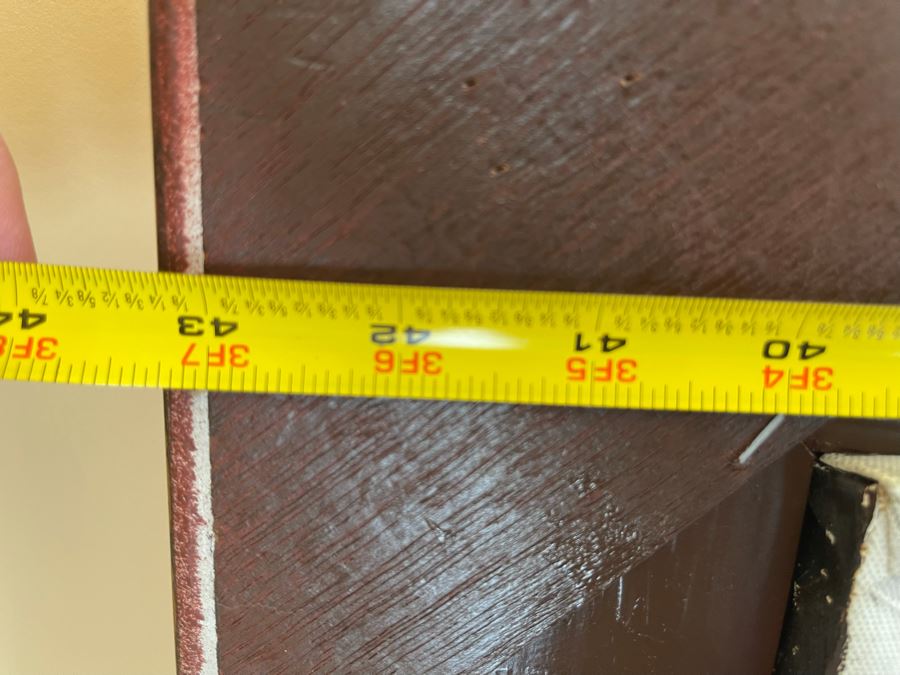 Beautifully Framed Large Canvas Painting 3' X 4' [Photo 18]