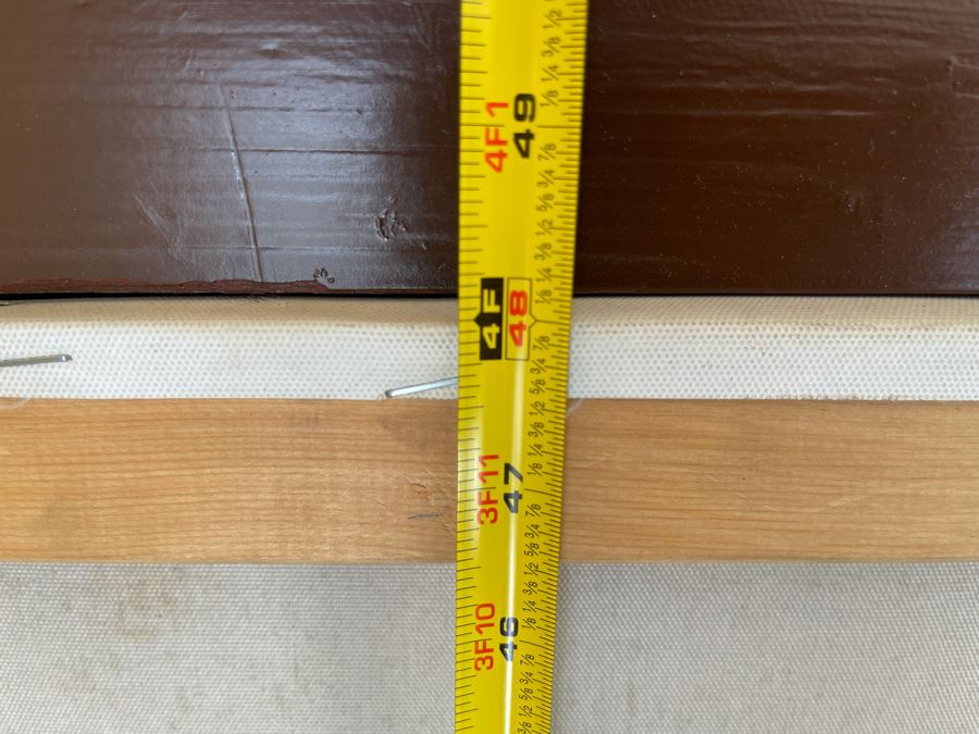 Beautifully Framed Large Canvas Painting 3' X 4' [Photo 17]