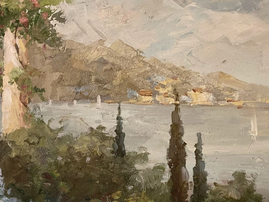 Framed Painting On Canvas 4' X 2' [Photo 6]