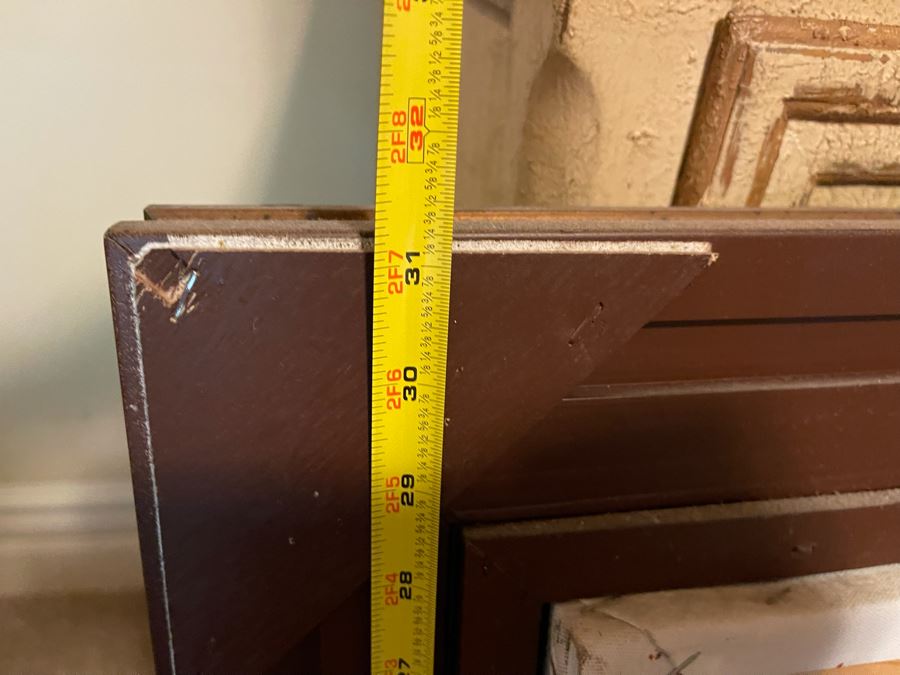 Framed Painting On Canvas 4' X 2' [Photo 14]