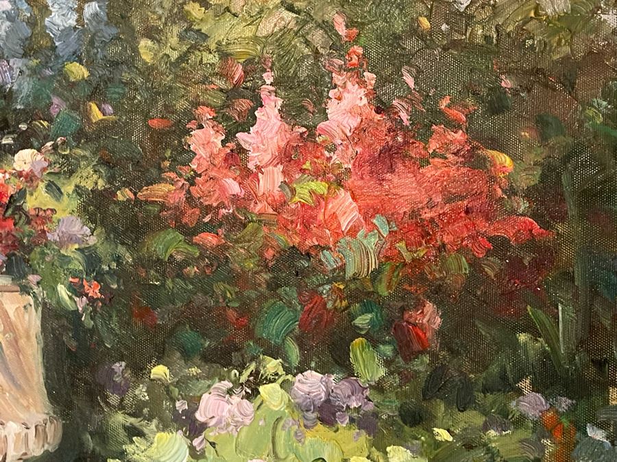 Framed Painting On Canvas 4' X 2' [Photo 7]