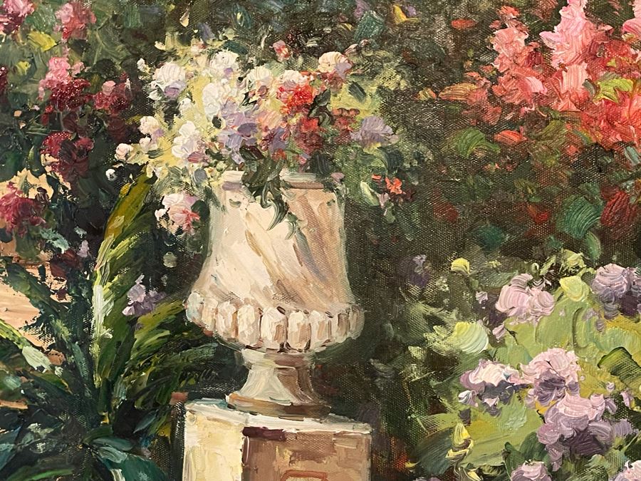 Framed Painting On Canvas 4' X 2' [Photo 8]