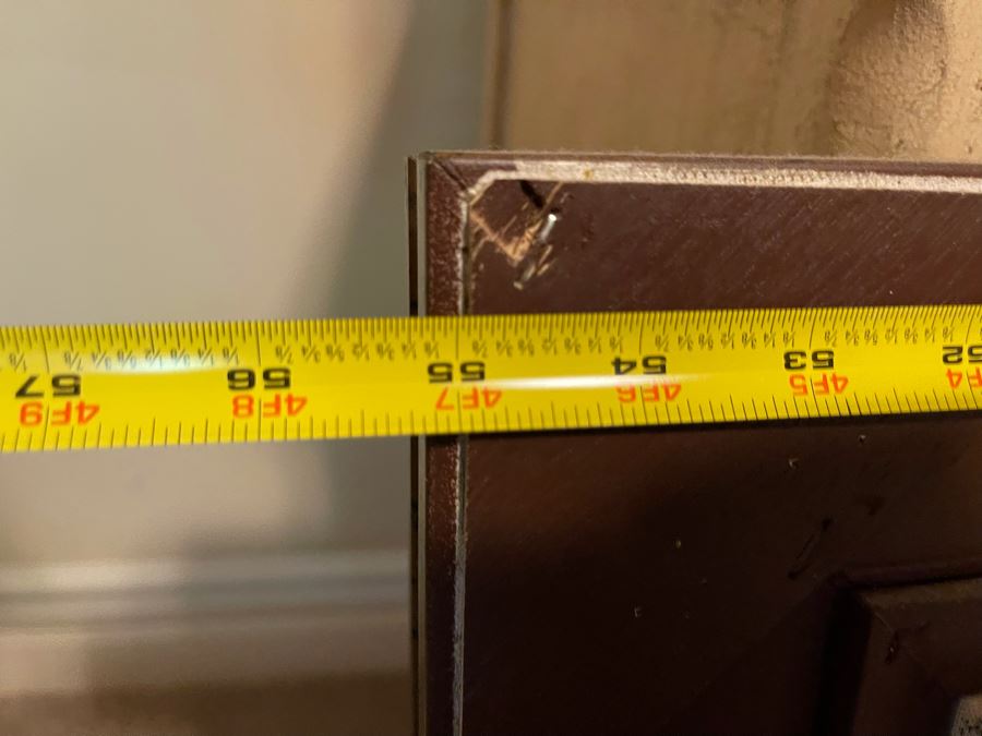 Framed Painting On Canvas 4' X 2' [Photo 13]