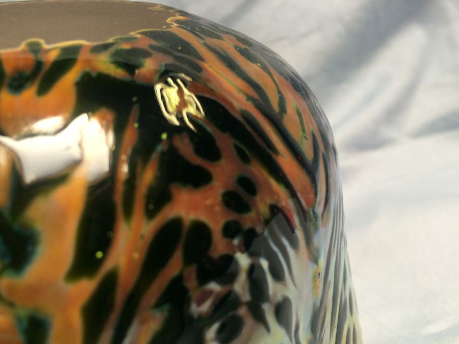 Art Glass Pottery Bowl Vase [Photo 15]