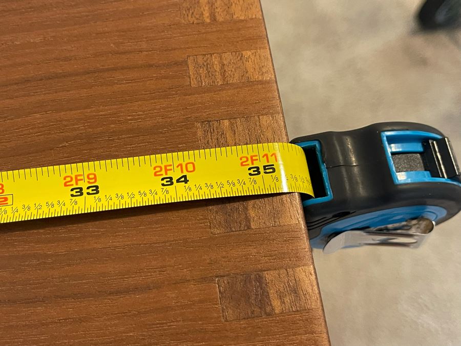 Walnut Desk With Tambour Door 35.5W X 22D X 44H [Photo 20]