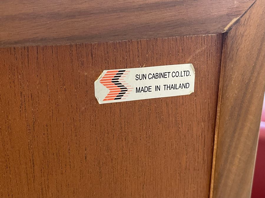 Walnut Desk With Tambour Door 35.5W X 22D X 44H [Photo 19]