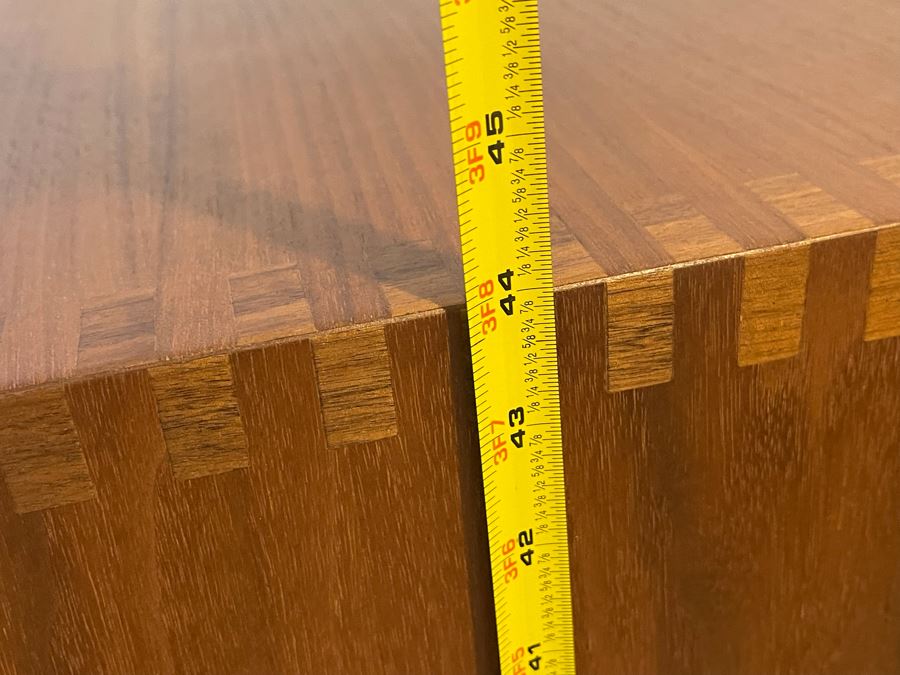 Walnut Desk With Tambour Door 35.5W X 22D X 44H [Photo 23]