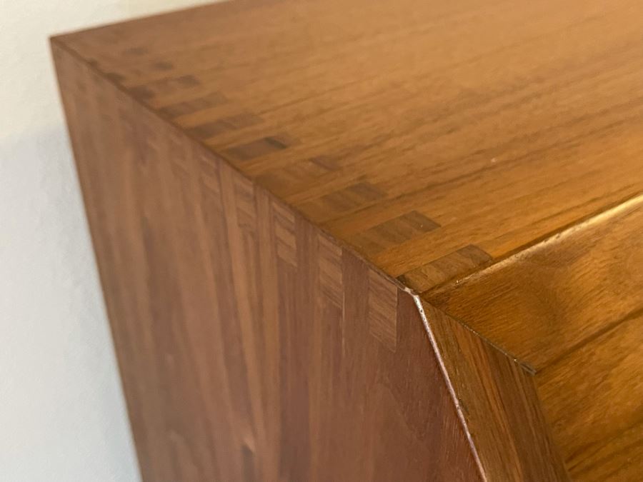 Walnut Desk With Tambour Door 35.5W X 22D X 44H [Photo 18]