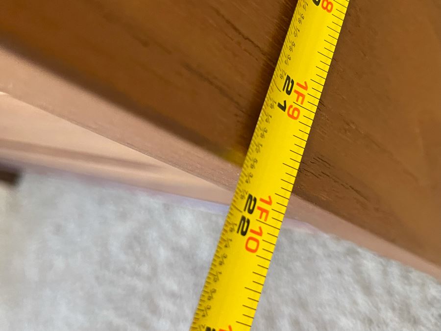 Walnut Desk With Tambour Door 35.5W X 22D X 44H [Photo 22]