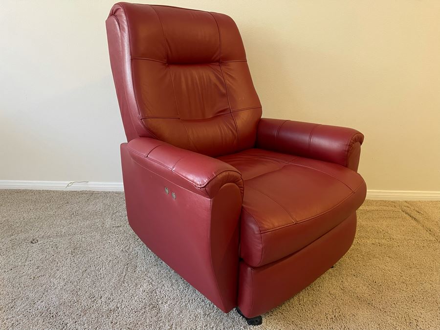 Power Recliner Leather Armchair By Best Chairs [Photo 1]