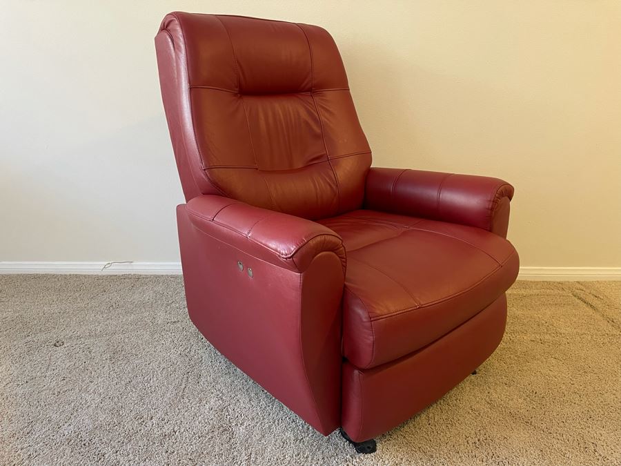 Power Recliner Leather Armchair By Best Chairs [Photo 5]