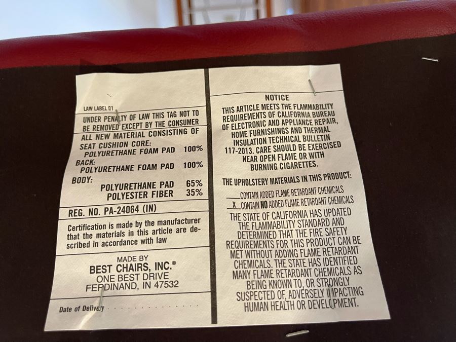 Power Recliner Leather Armchair By Best Chairs [Photo 11]