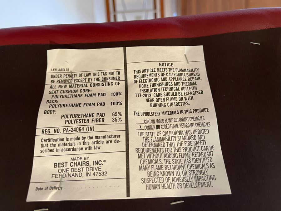 Power Recliner Leather Armchair By Best Chairs [Photo 10]