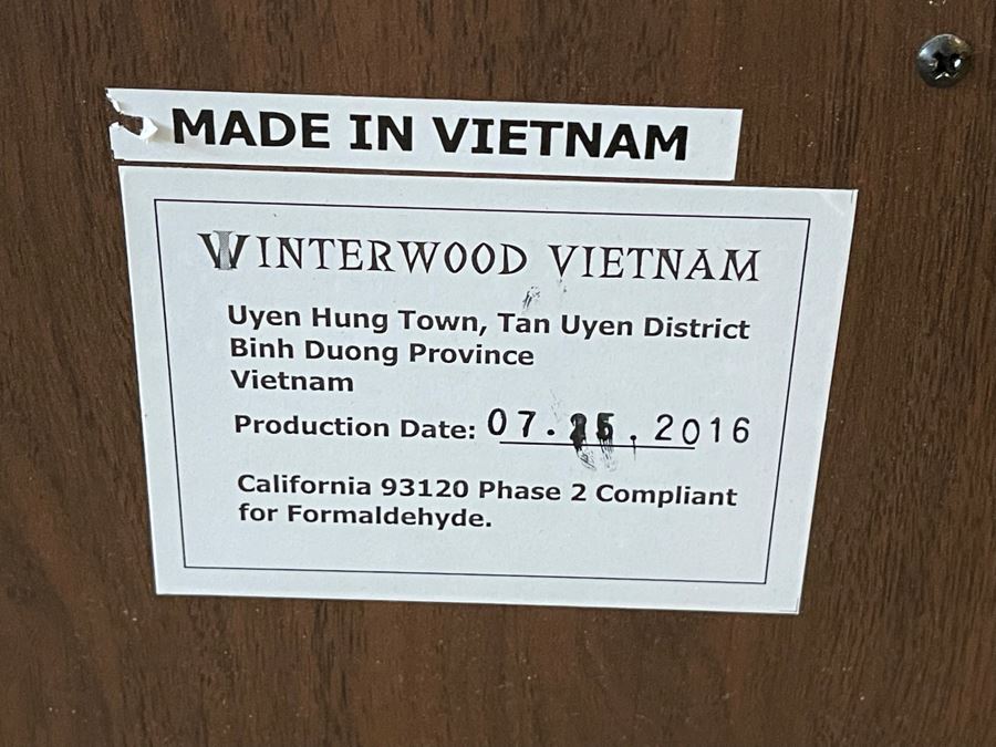 Pair Of Contemporary Mid-Century Modern Style Nightstands 20W X 16.5D X 19.5H [Photo 13]