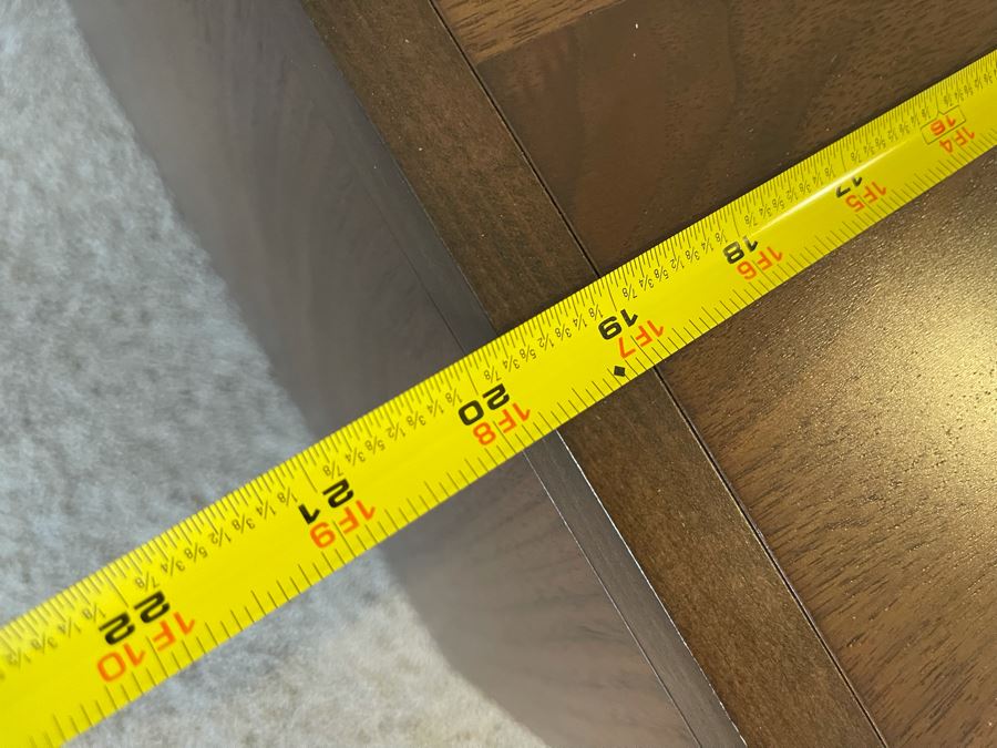 Pair Of Contemporary Mid-Century Modern Style Nightstands 20W X 16.5D X 19.5H [Photo 10]