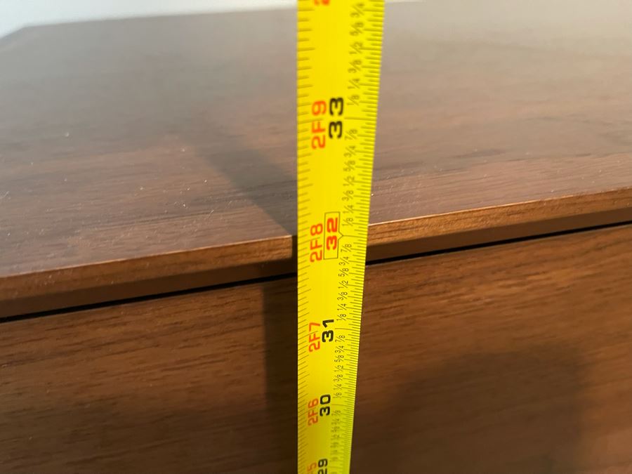 Contemporary Mid-Century Modern Style Chest Of Drawers Dresser 53W X 19D X 32H [Photo 12]