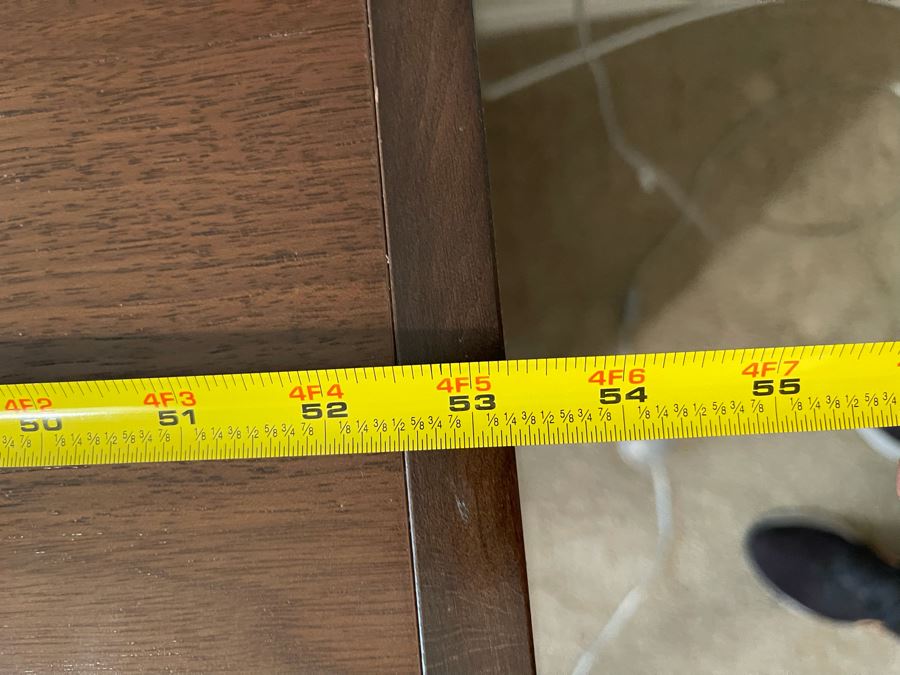 Contemporary Mid-Century Modern Style Chest Of Drawers Dresser 53W X 19D X 32H [Photo 10]