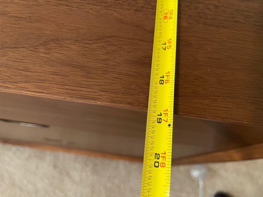 Contemporary Mid-Century Modern Style Chest Of Drawers Dresser 53W X 19D X 32H [Photo 11]