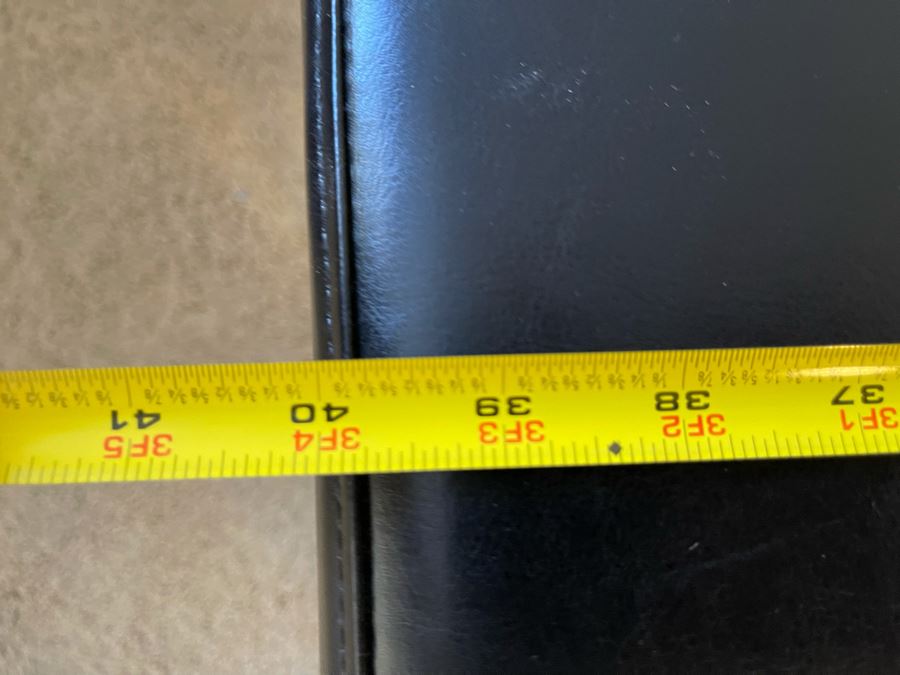 Contemporary Chrome Bench 40W X 16D X 17H [Photo 6]