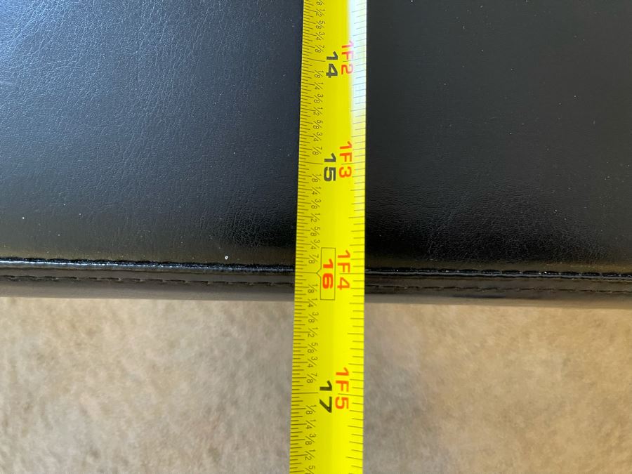 Contemporary Chrome Bench 40W X 16D X 17H [Photo 7]