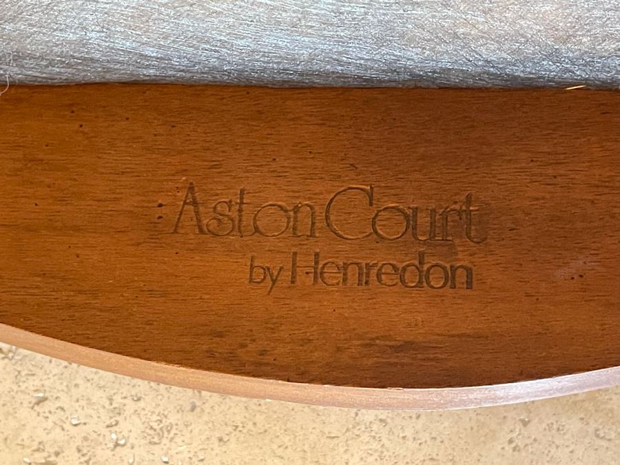 Baker Furniture Historic Charleston Reproductions Ottoman And Aston Court By Henredon Armchair [Photo 12]