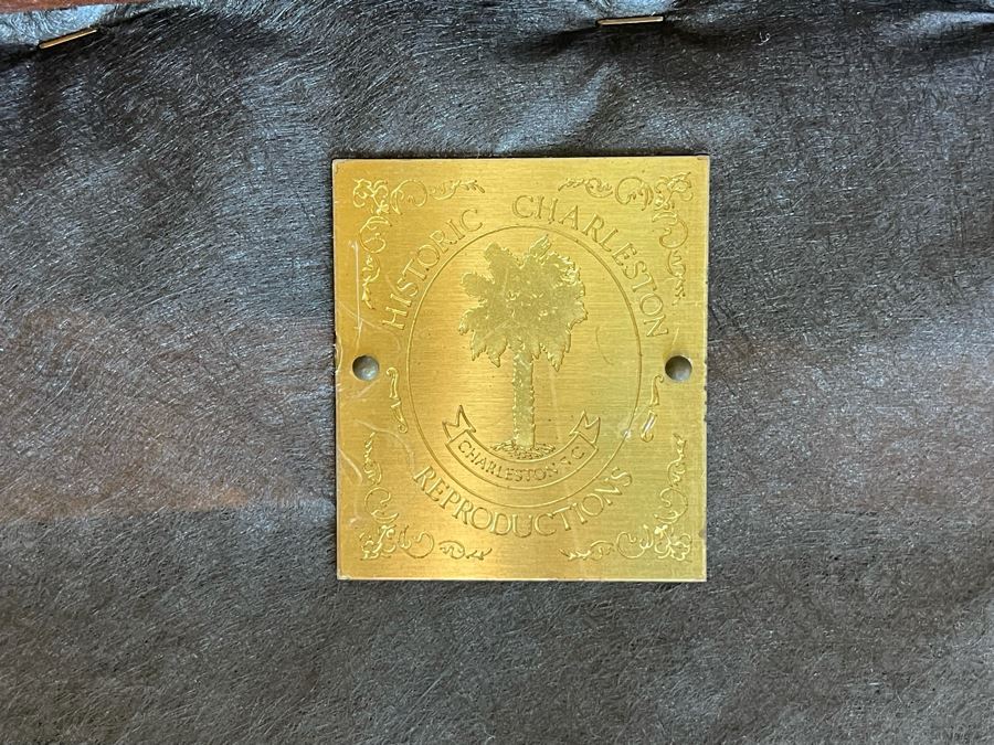 Baker Furniture Historic Charleston Reproductions Ottoman And Aston Court By Henredon Armchair [Photo 11]