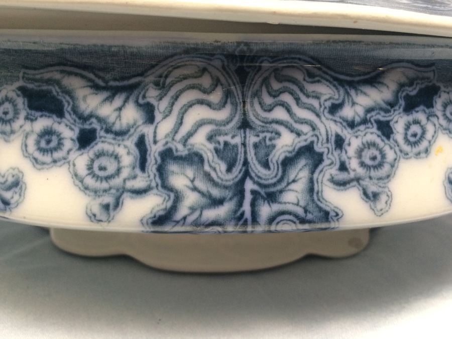 Hollinshead & Kirkham Tunstall Soup Tureen England [Photo 3]
