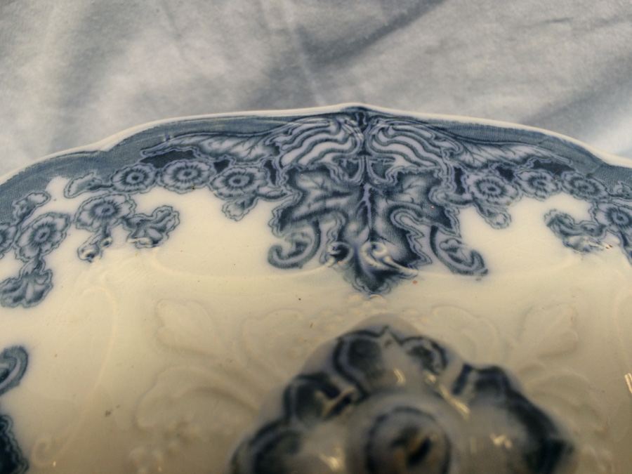 Hollinshead & Kirkham Tunstall Soup Tureen England [Photo 12]
