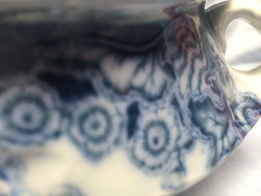 Hollinshead & Kirkham Tunstall Soup Tureen England [Photo 10]