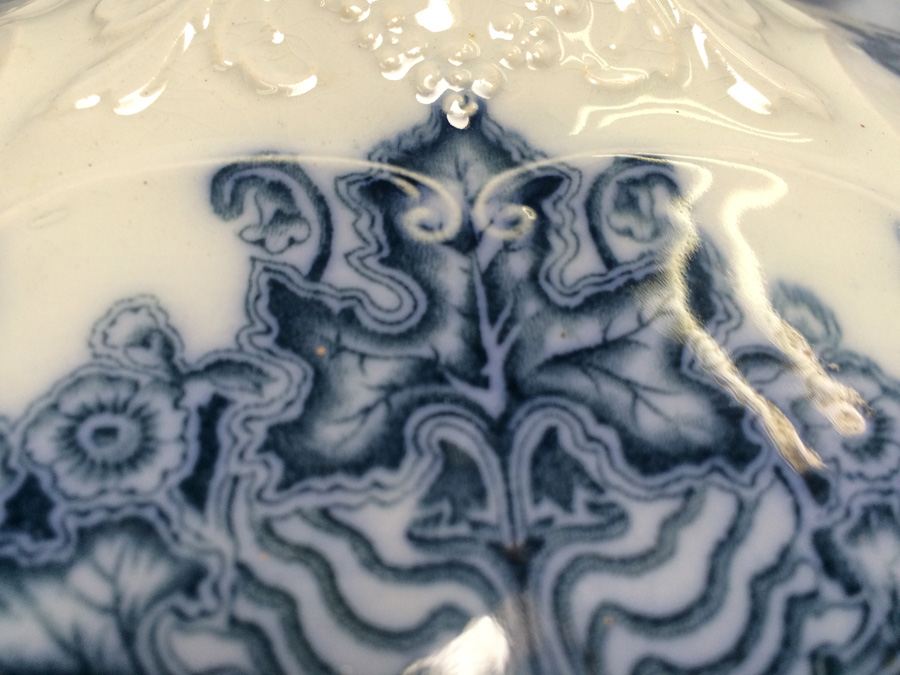 Hollinshead & Kirkham Tunstall Soup Tureen England [Photo 5]