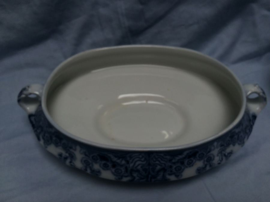 Hollinshead & Kirkham Tunstall Soup Tureen England [Photo 15]