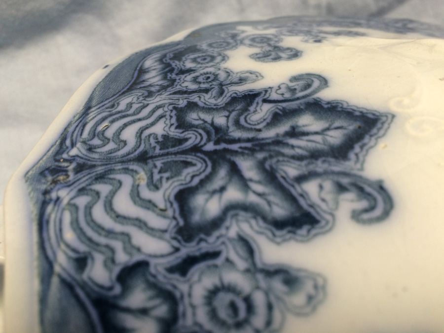 Hollinshead & Kirkham Tunstall Soup Tureen England [Photo 8]