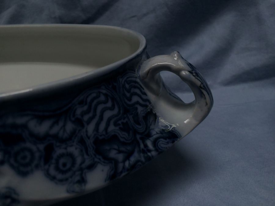 Hollinshead & Kirkham Tunstall Soup Tureen England [Photo 17]