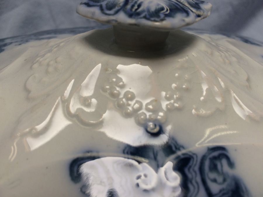 Hollinshead & Kirkham Tunstall Soup Tureen England [Photo 7]