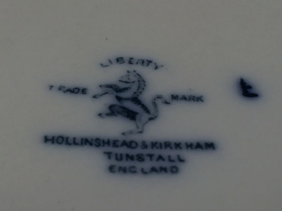 Hollinshead & Kirkham Tunstall Soup Tureen England [Photo 21]