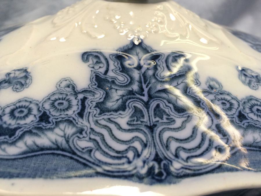 Hollinshead & Kirkham Tunstall Soup Tureen England [Photo 4]