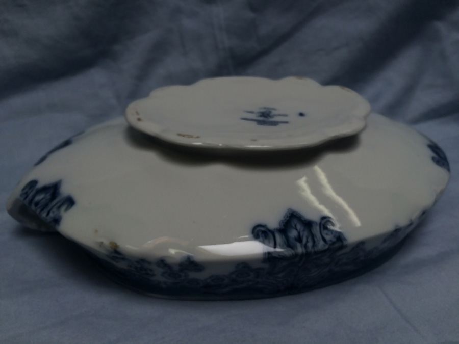 Hollinshead & Kirkham Tunstall Soup Tureen England [Photo 18]