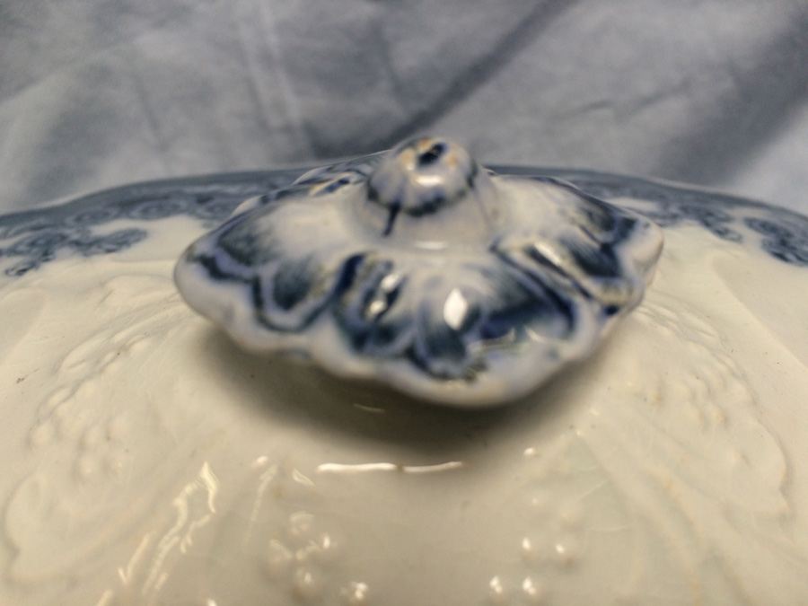 Hollinshead & Kirkham Tunstall Soup Tureen England [Photo 6]