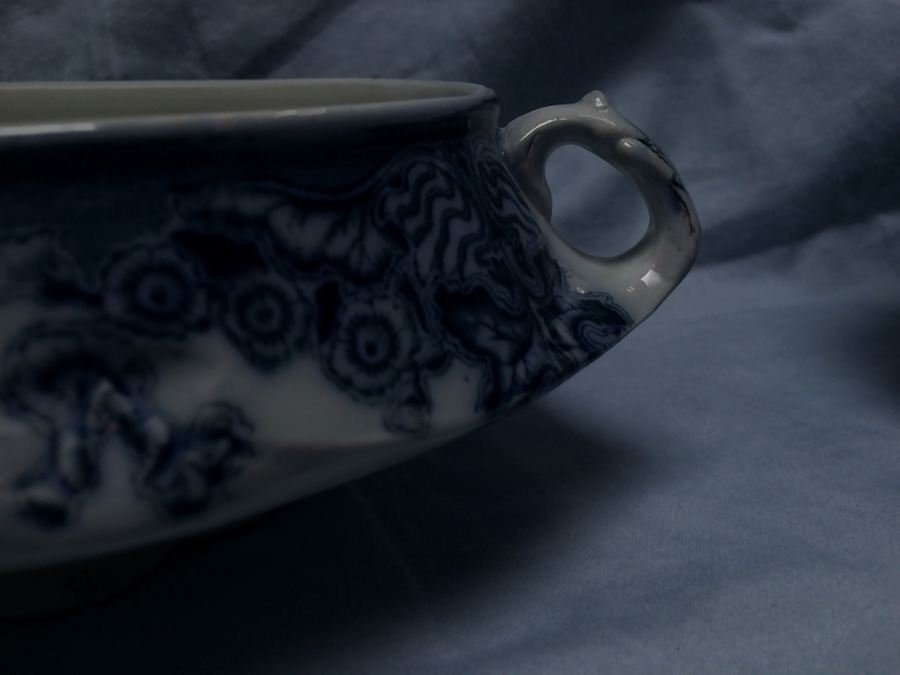 Hollinshead & Kirkham Tunstall Soup Tureen England [Photo 16]