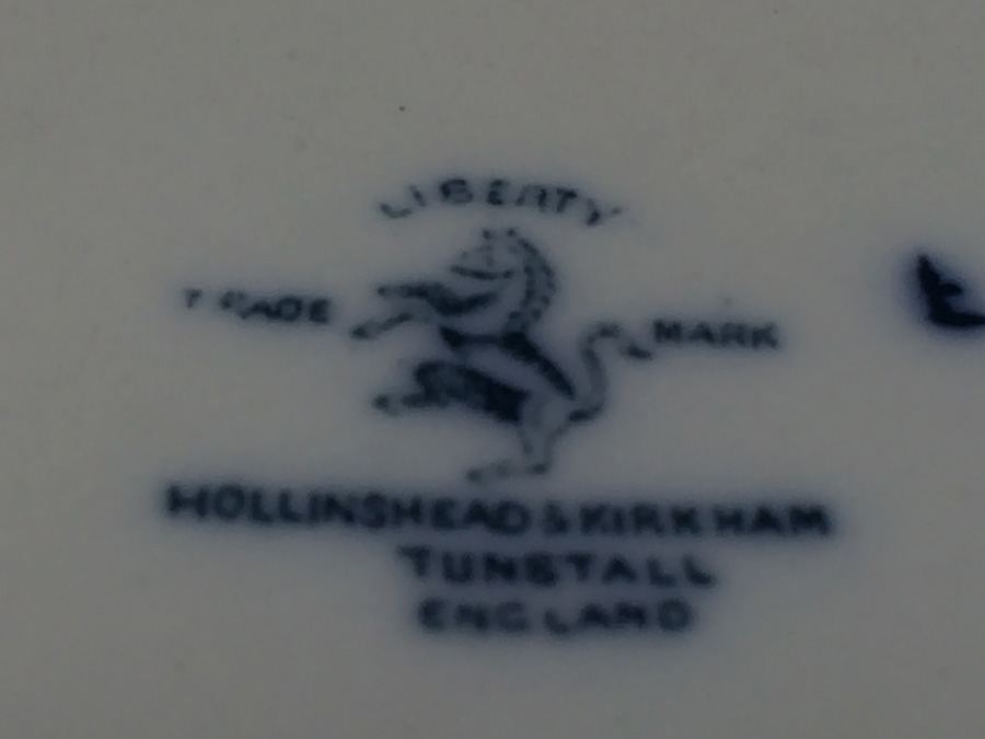 Hollinshead & Kirkham Tunstall Soup Tureen England [Photo 22]