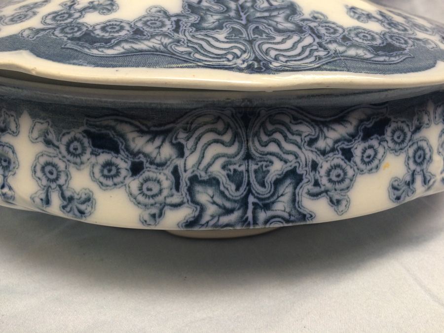 Hollinshead & Kirkham Tunstall Soup Tureen England [Photo 2]