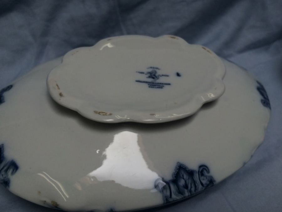 Hollinshead & Kirkham Tunstall Soup Tureen England [Photo 20]