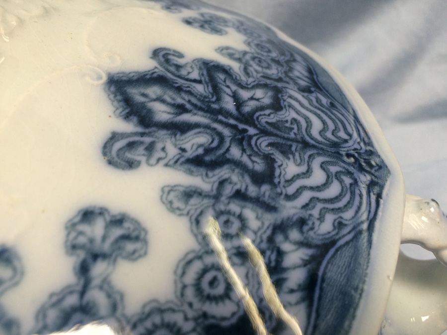 Hollinshead & Kirkham Tunstall Soup Tureen England [Photo 11]