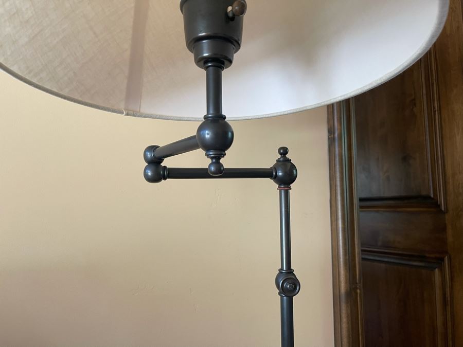 Adjustable Metal Floor Lamp 58H [Photo 3]