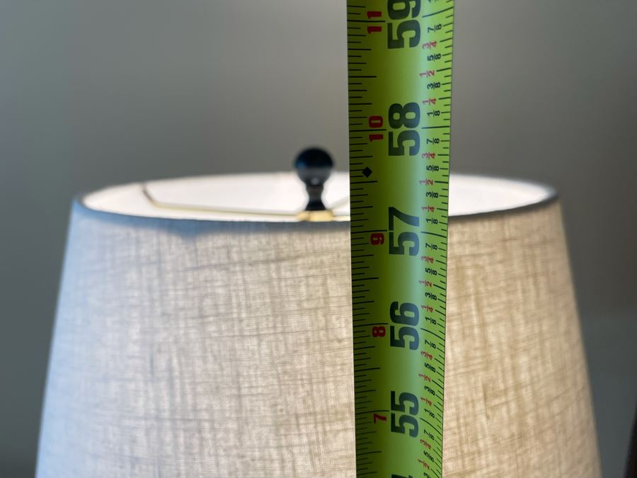 Adjustable Metal Floor Lamp 58H [Photo 6]