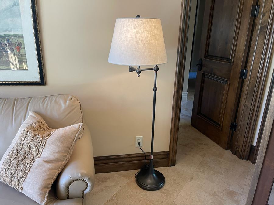 Adjustable Metal Floor Lamp 58H [Photo 5]