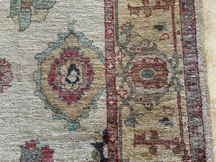 Hand Knotted Wool Area Rug 69' X 110' [Photo 7]