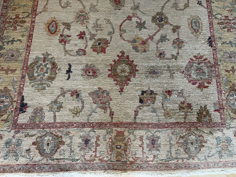 Hand Knotted Wool Area Rug 69' X 110' [Photo 5]